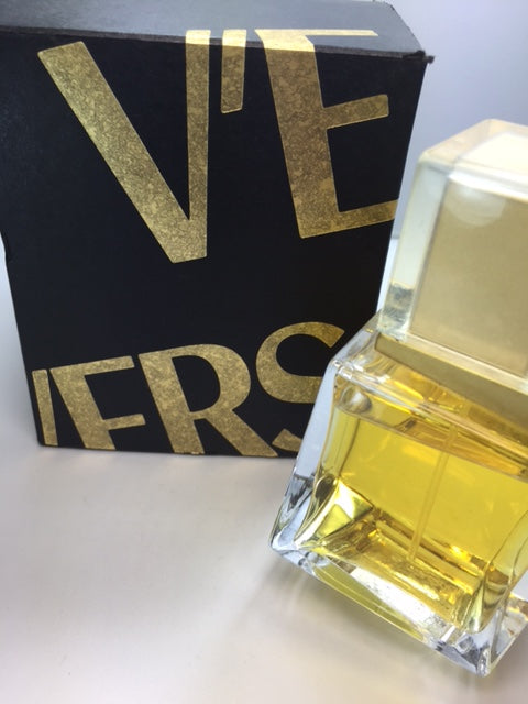 V’E Versace eau de parfum 100 ml. Rare vintage first edition