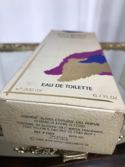 Ma Liberté Jean Patou EDT 200 ml. Vintage, première édition.