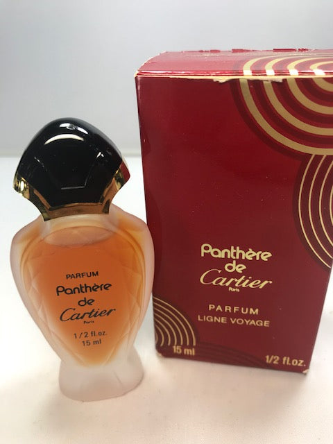 Panthere de Cartier pure parfum 15 ml. Rare vintage original