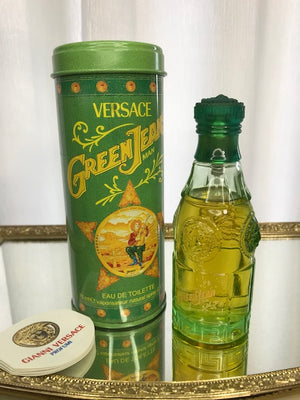 Green Jeans Versace edt 75 ml. Rare, original 1996.