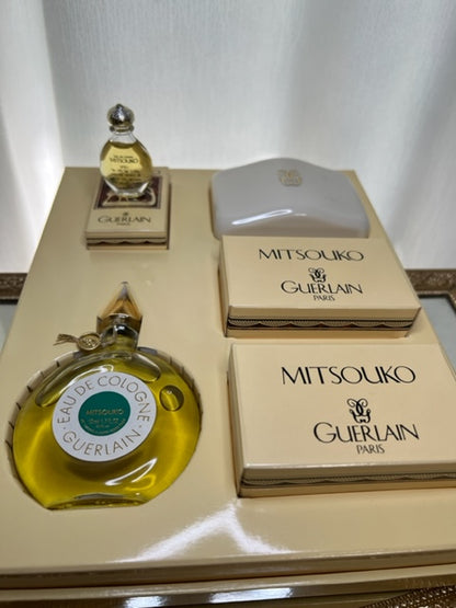 Coffret parfum Mitsouko Guerlain. Rare, vintage 1970. Scellé