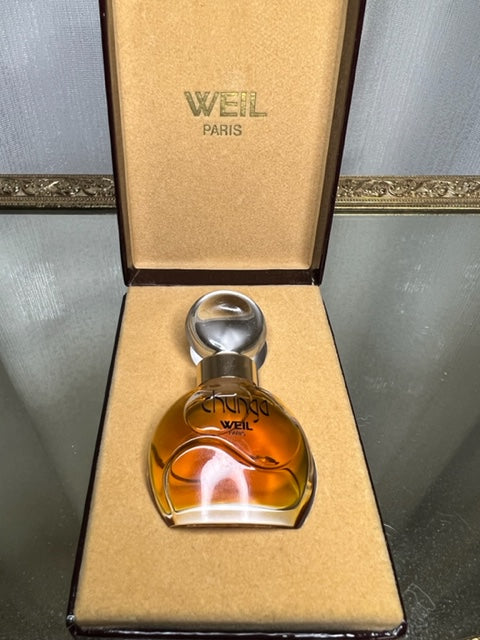 Parfum Weil Chunga 7 ml. Vintage 1977. Flacon scellé