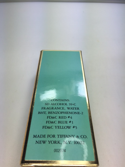 Tiffany Tiffany edp 30 ml. Rare, édition originale vintage 1987