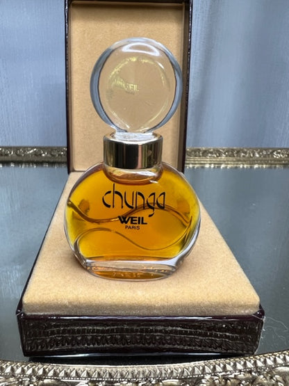 Parfum Weil Chunga 7 ml. Vintage 1977. Flacon scellé