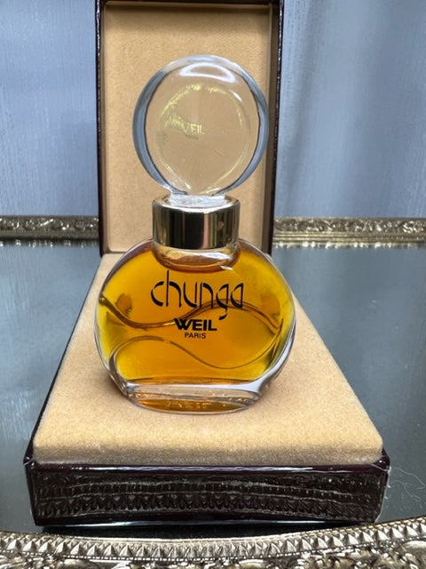 Weil Chunga pure parfum 7 ml. Vintage 1977. Sealed bottle