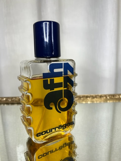 FH 77 Courrèges edt 100 ml. Édition originale vintage 1977. Boîte sans
