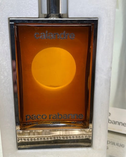 Calandre Paco Rabanne extrait 60 ml. Vintage 1970. Sealed bottle