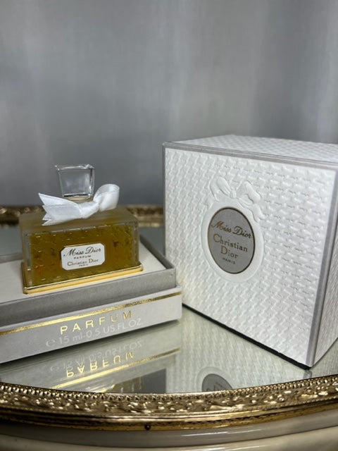 Miss Dior pure parfum 15 ml. Vintage 1990. Sealed