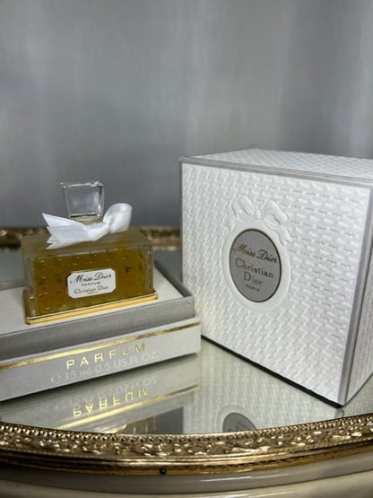 Miss Dior pure parfum 15 ml. Vintage 1990. Sealed