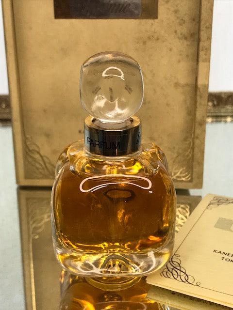 Ingenue Kanebo pure parfum 15 ml. Rare, vintage 1980. Sealed bottle
