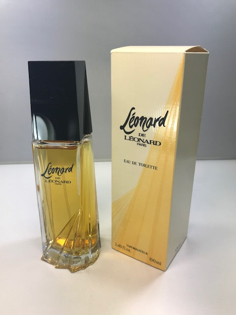 Leonard de Leonard Eau de toilette 100 ml. Rare vintage 