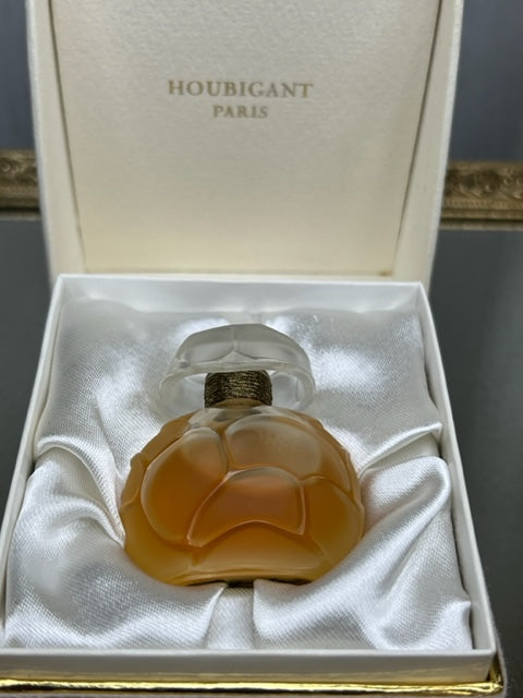 Quelques Fleurs l'Original Houbigant extrait 7 ml Vintage 1960s Sealed bottle