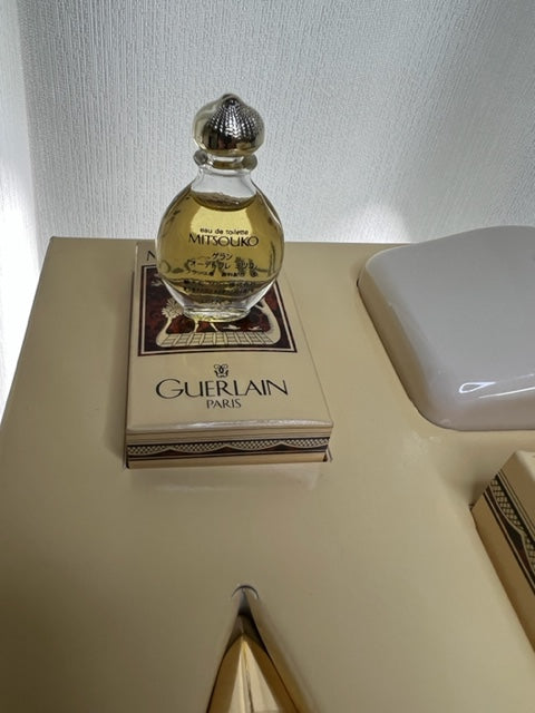 Coffret parfum Mitsouko Guerlain. Rare, vintage 1970. Scellé