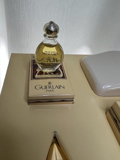 Coffret parfum Mitsouko Guerlain. Rare, vintage 1970. Scellé