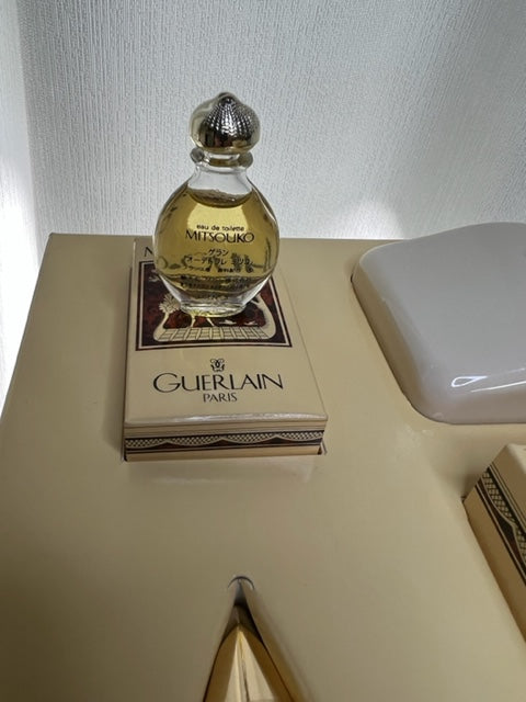 Mitsouko Guerlain perfume set. Rare, vintage 1970. Sealed