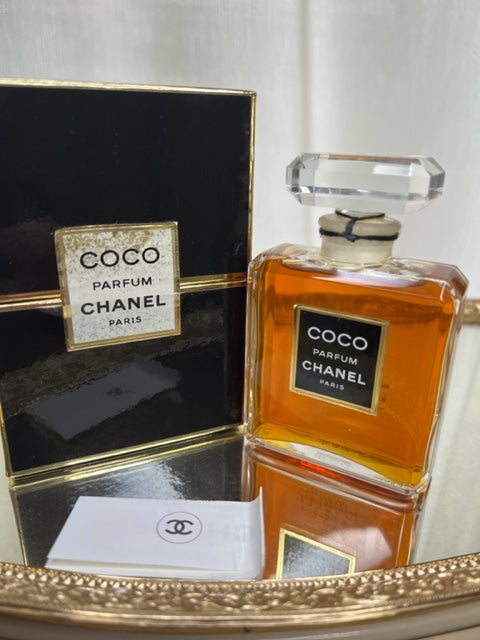 Coco parfum Chanel pure parfum 60 ml. Vintage 1984. Sealed