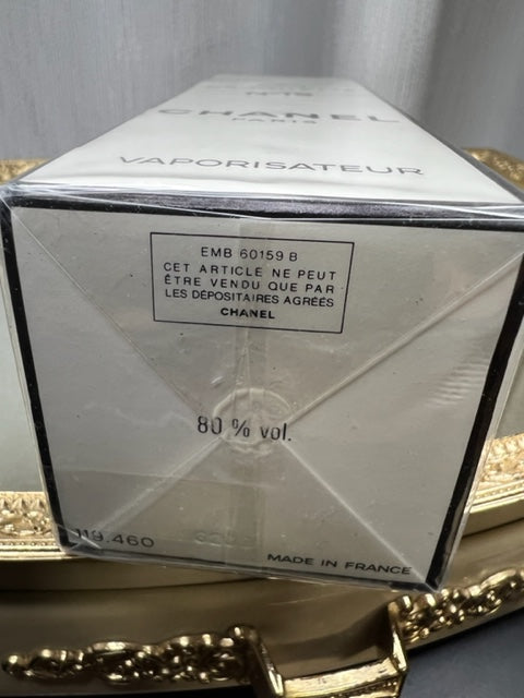 Chanel No 19 pure parfum 7 ml. Rare, vintage 1990. Sealed – My old