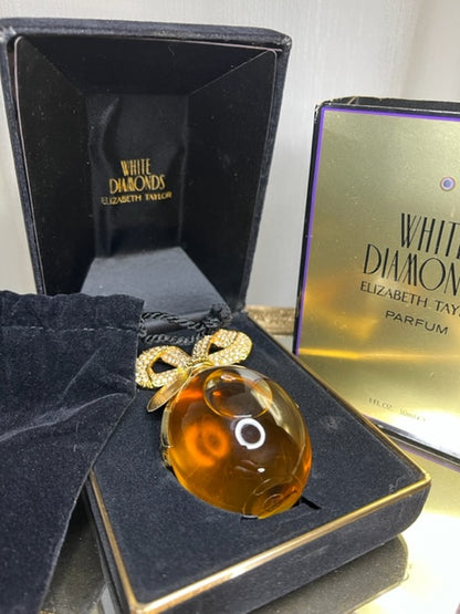 Elizabeth Taylor White Diamonde pure parfum 30 ml vintage 1991 original.