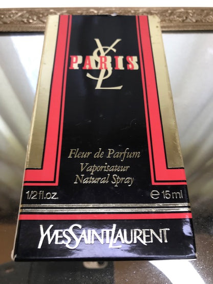 Paris YSL fleur de parfum 15 ml. Rare, millésime 1987.