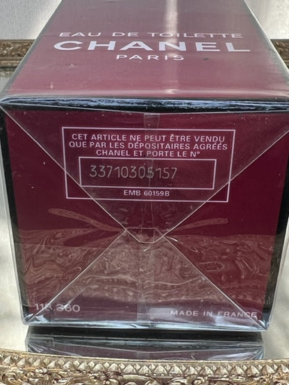 Chanel Antaeus EDT 100 ml. Rare édition originale de 1981. Scellé