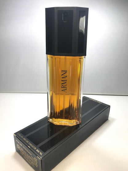 Armani Armani Eau de toilette 100 ml. Rare vintage 1982s. 