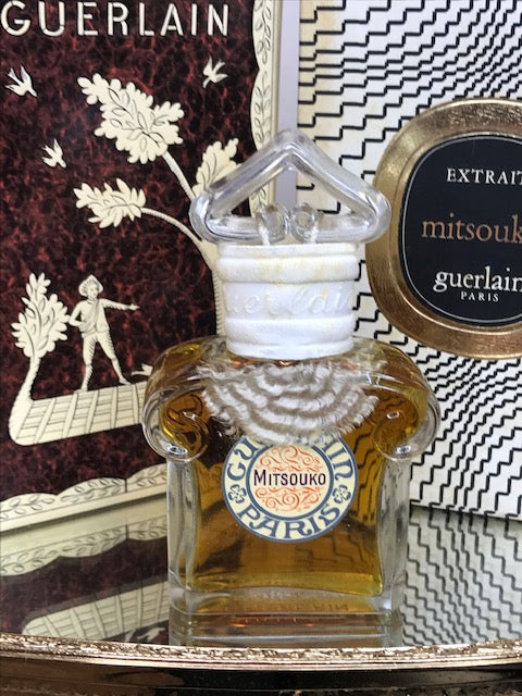 Mitsouko Guerlain extrait 1 oz Extreme rare 1960 edition Sealed Superb condition