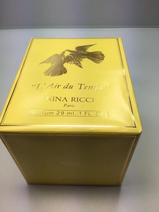 L’air du temps Nina Ricci pure parfum 29 ml. Sealed. Rare vintage 1970