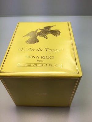 L’air du temps Nina Ricci pure parfum 29 ml. Sealed. Rare vintage 1970