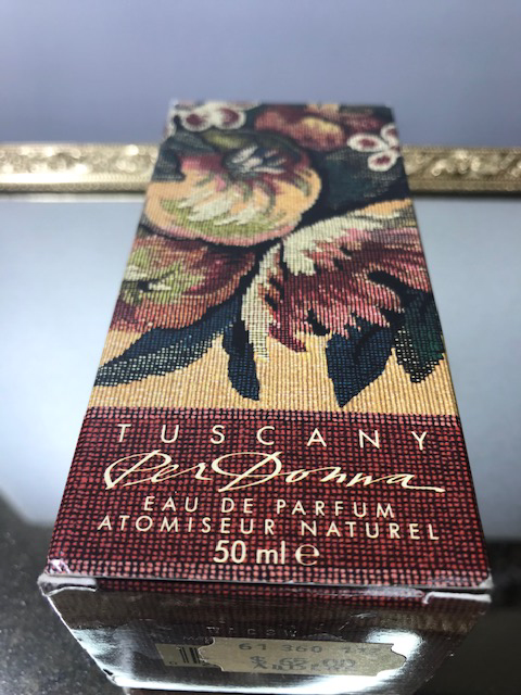 Tuscany per Donna Aramis eau de parfum 50 ml. Rare, édition vintage originale.
