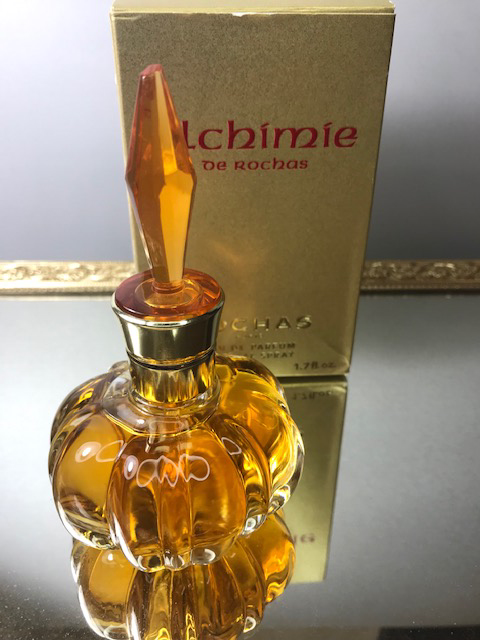 Alchimie de Rochas edp 50 ml. Rare, vintage original 1998s edition. Sealed bottle