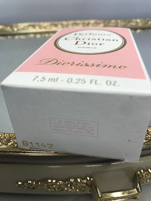 Dior Diorissimo pure parfum 7 ml. Rare, vintage 1970s