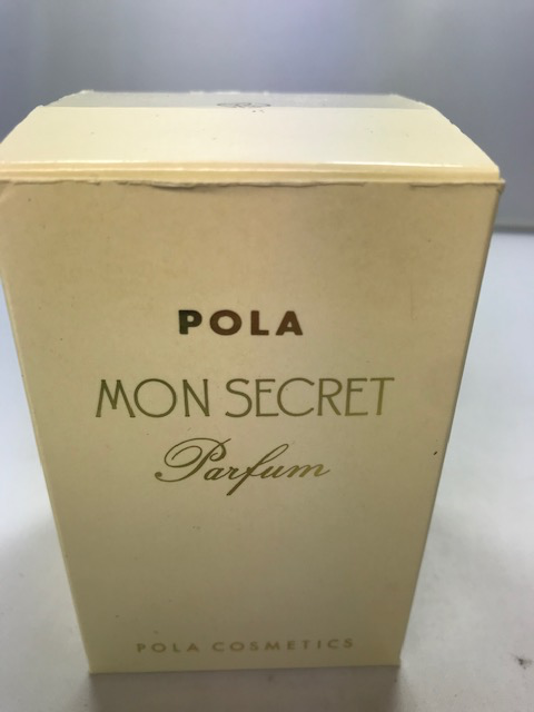 Pola Mon secret pure parfum 20 ml. Vintage rare perfume. - 