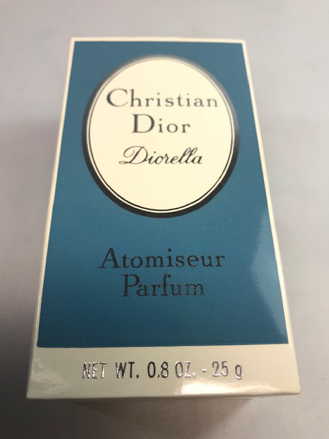 Diorella Dior pure parfum 25 ml. Rare, vintage 1970s.