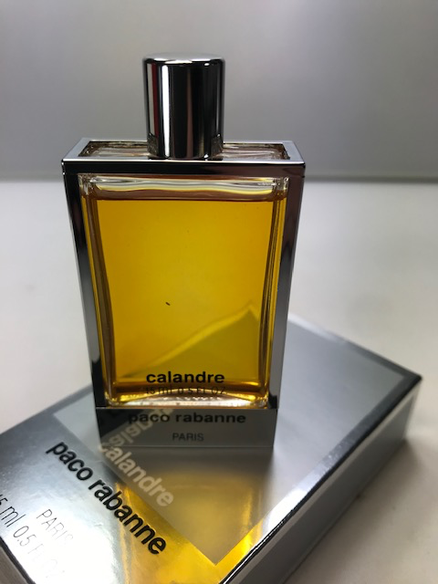 Paco Rabanne Calander extrait 15 ml. Vintage rare perfume - 