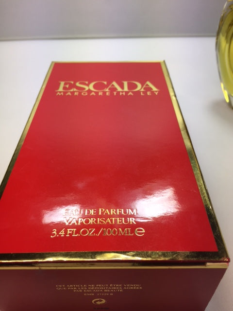 Margaretha Ley eau de parfum 100 ml. Rare vintage 1990s. - 