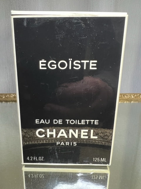 Egoiste Chanel Edt 125 ml. Raro vintage 1990 originale prima edizione 100%!