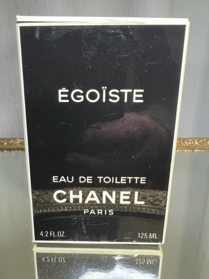Egoiste Chanel Edt 125 ml. Raro vintage 1990 originale prima edizione 100%!