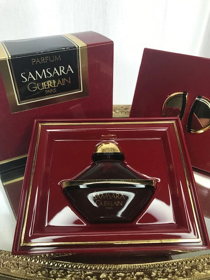 Samsara Guerlain extrait de parfum 7,5 ml. Rare original. Scellé
