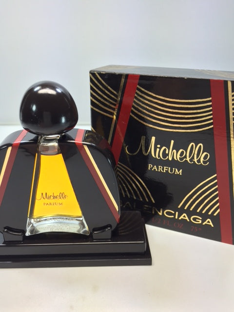 Michelle pure parfum Balenciaga 15 ml. Rare vintage 1979s. 