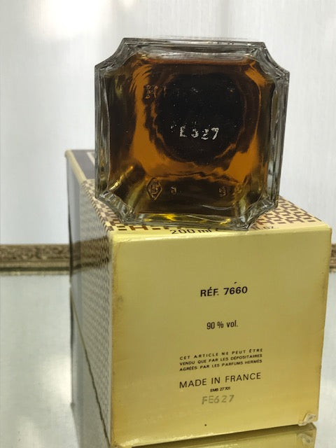 Equipage Hermès Edt 200 ml. Rare vintage original 1970 edition. Sealed bottle