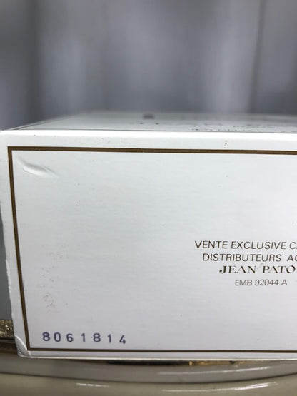 Jean Patou Eau de 1000 edp 60 ml. Rare, vintage 1974.