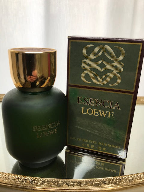 Esencia Loewe pour Homme 120 ml. Vintage. Flacon scellé