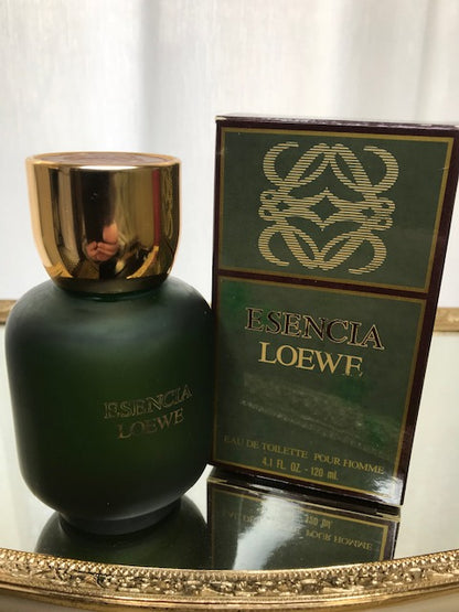 Esencia Loewe pour Homme 120 ml. Vintage. Flacon scellé