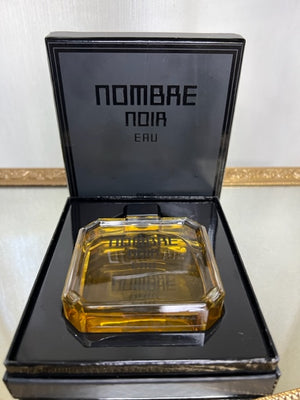 Nombre Noir Shiseido edp 60 ml. Rare vintage 1982 original edition Sealed bottle