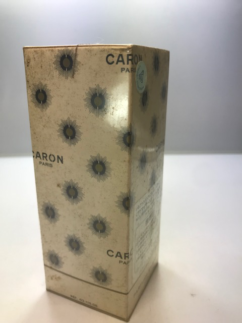 Fleurs  de Rocaille Caron parfum de toilette 30 ml. Rare, vintage 1970s. Sealed
