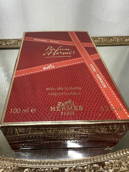 Parfum d’Hermes edt 100 ml. Vintage sealed bottle