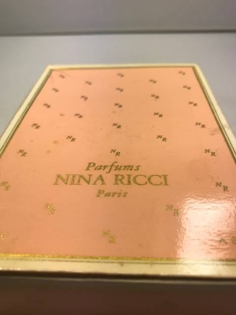 Coeur Joie Nina Ricci eau de toilette 100 ml. Rare vintage 