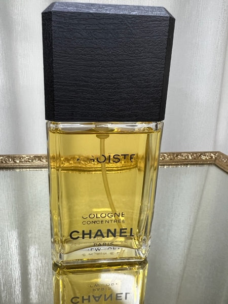 Chanel Egoiste cologne concentree 100 ml. Vintage. Box without