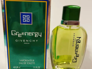 Greenergy Givenchy edt 50 ml. Rare, vintage, first edition. Sealed