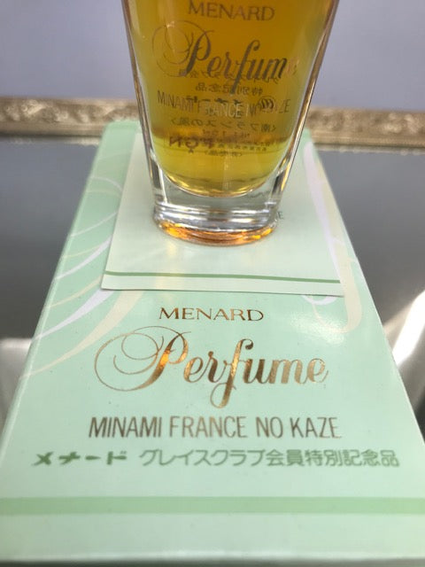 Menard Minami no Kaze, pur parfum, 15 ml. 1980
